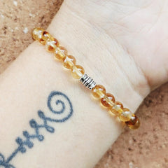 Citrine Bracelet | Abundant Flow