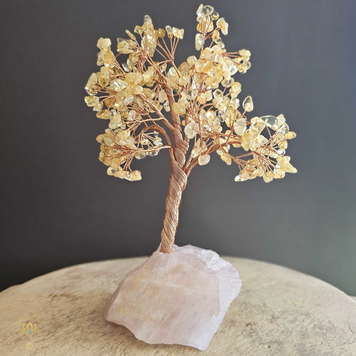 Citrine Crystal Tree | Abundance