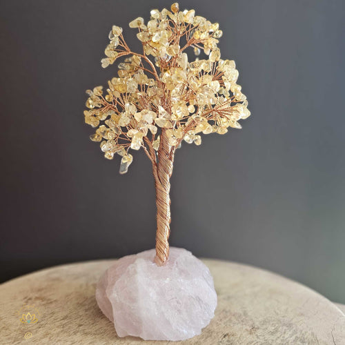 Citrine Crystal Tree | Abundance