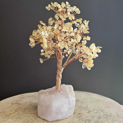 Citrine Crystal Tree | Abundance