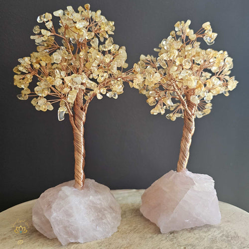 Citrine Crystal Tree | Abundance