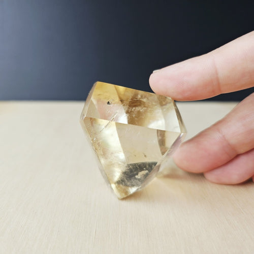 Citrine | Faceted Freeform 117gm