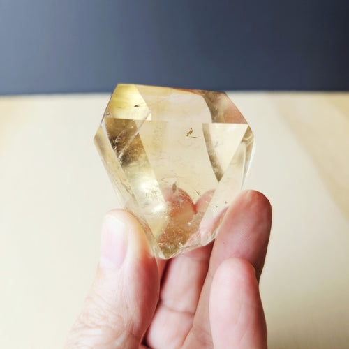 Citrine | Faceted Freeform 117gm