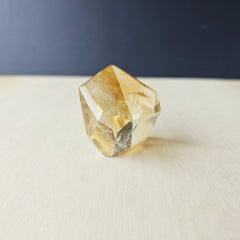 Citrine | Faceted Freeform 61gm
