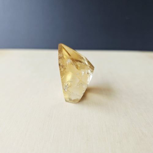 Citrine | Faceted Freeform 61gm
