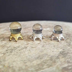 Citrine Mini Spheres Three Sizes