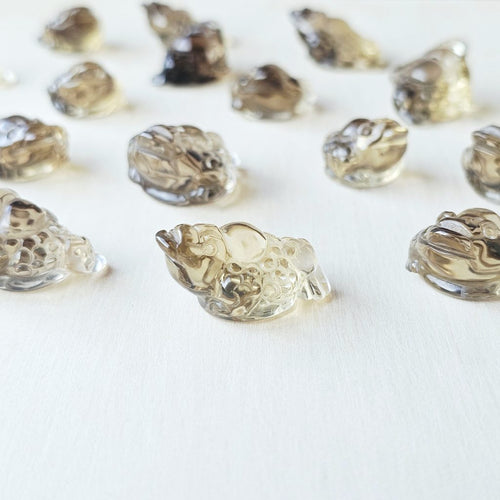 Citrine Money Toad - A Grade | The Wealth Keepers