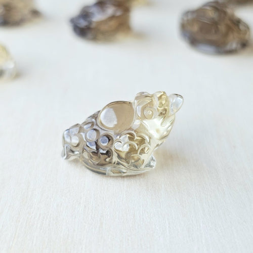 Citrine Money Toad - A Grade | The Wealth Keepers