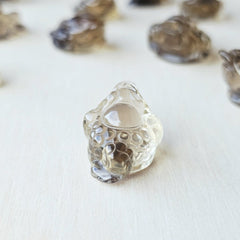 Citrine Money Toad - A Grade | The Wealth Keepers