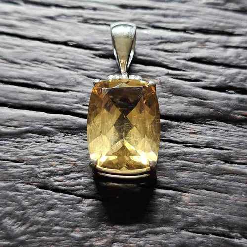 Citrine Pendant | Abundant Ally