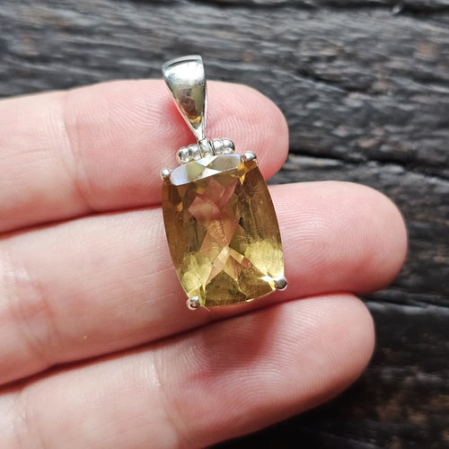 Citrine Pendant | Abundant Ally