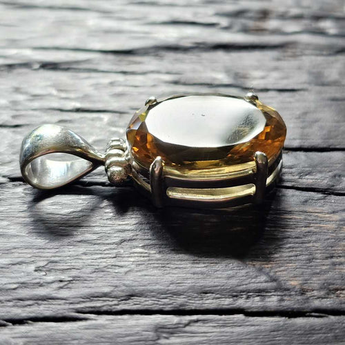 Citrine Pendant | Energetic Regeneration