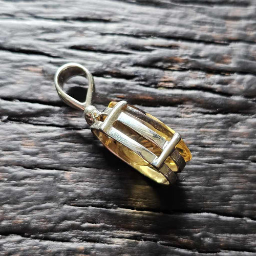 Citrine Pendant | Energetic Regeneration