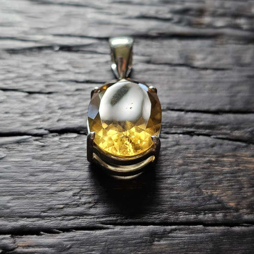 Citrine Pendant | Energetic Regeneration