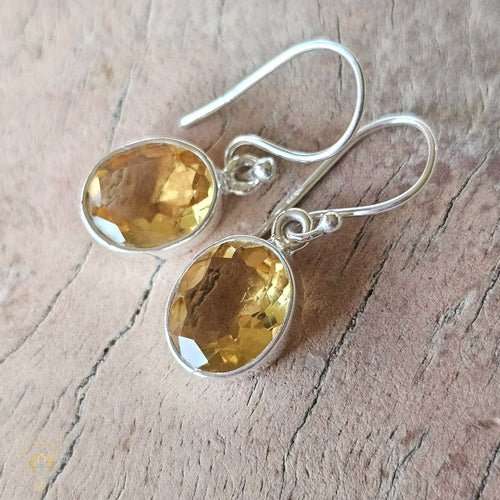 Citrine Pendant & Earring Set | Bring Me Abundance