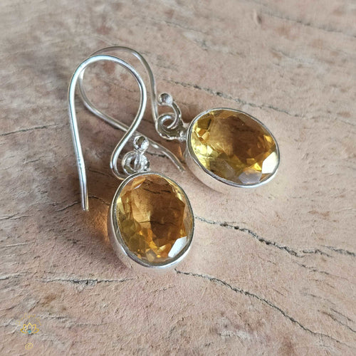 Citrine Pendant & Earring Set | Bring Me Abundance