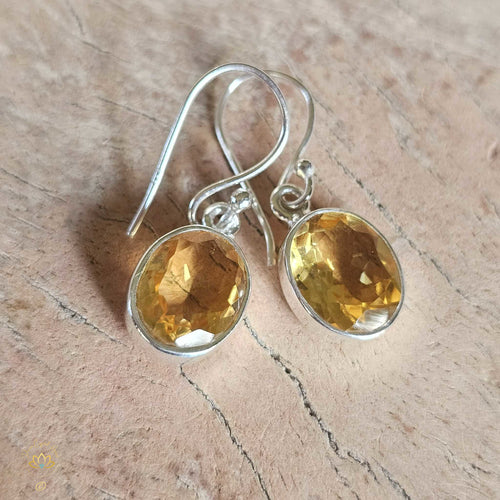 Citrine Pendant & Earring Set | Bring Me Abundance