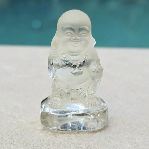 Citrine (light) A Grade Buddha | The Golden Sage