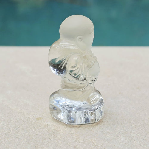 Citrine (light) A Grade Buddha | The Golden Sage