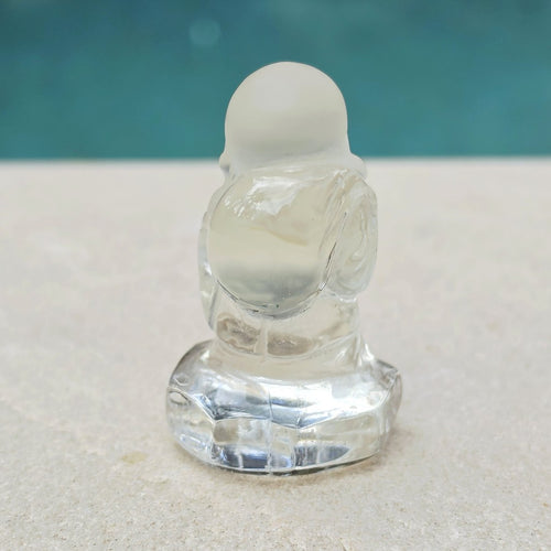 Citrine (light) A Grade Buddha | The Golden Sage