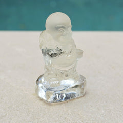Citrine (light) A Grade Buddha | The Golden Sage