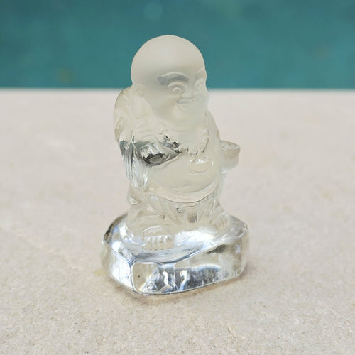 Citrine (light) A Grade Buddha | The Golden Sage