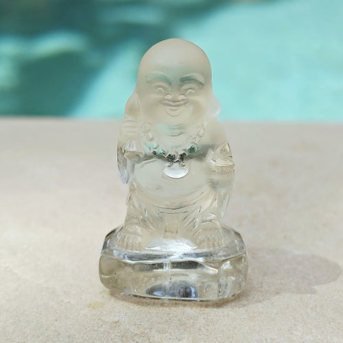 Citrine (light) A Grade Buddha | The Golden Sage