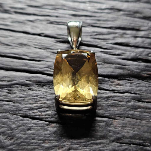 Citrine Pendant | Abundant Ally