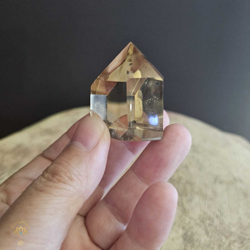 Citrine with Hematite Inclusions | Generator 62gms