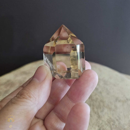 Citrine with Hematite Inclusions | Generator 62gms