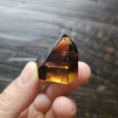 Citrine with Hematite Inclusions | Generator 23gms