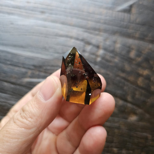 Citrine with Hematite Inclusions | Generator 23gms