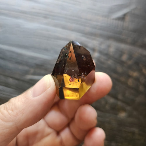 Citrine with Hematite Inclusions | Generator 23gms