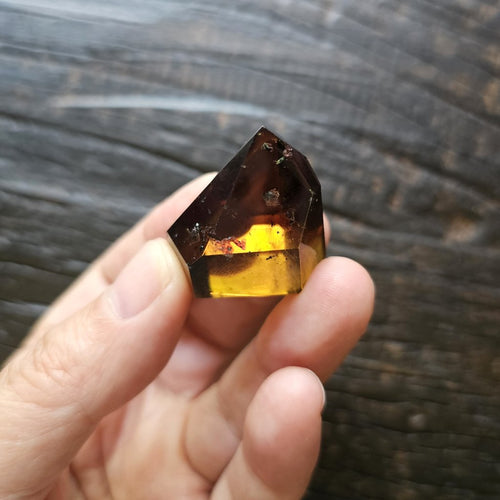 Citrine with Hematite Inclusions | Generator 23gms