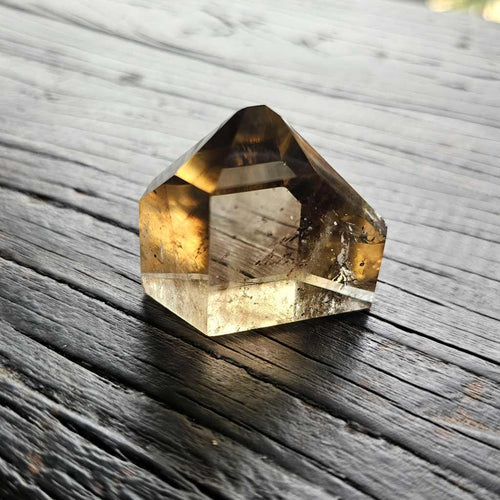 Citrine with Hematite Inclusions | Generator 58gms