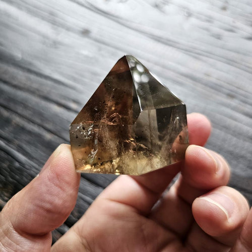 Citrine with Hematite Inclusions | Generator 58gms