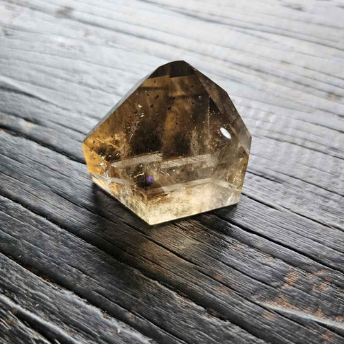 Citrine with Hematite Inclusions | Generator 58gms