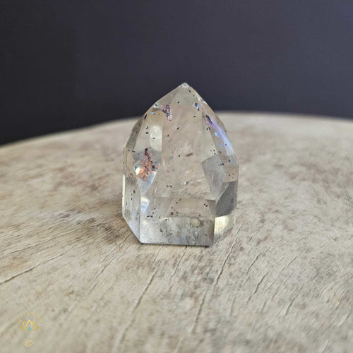 Citrine with Hematite Inclusions | Generator 87gms