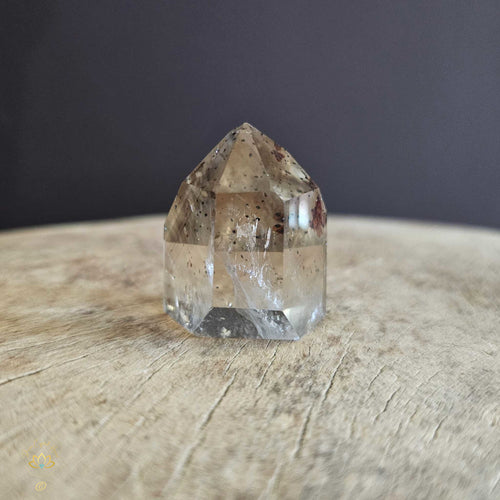 Citrine with Hematite Inclusions | Generator 87gms