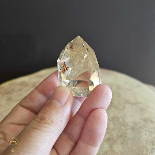 Citrine with Hematite Inclusions | Generator 87gms