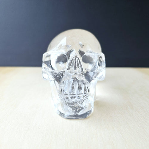 Clear Quartz AA Grade Skull | The Phantom Guardian