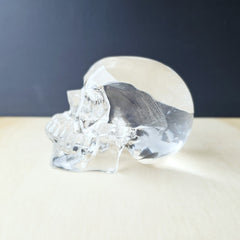 Clear Quartz AA Grade Skull | The Phantom Guardian