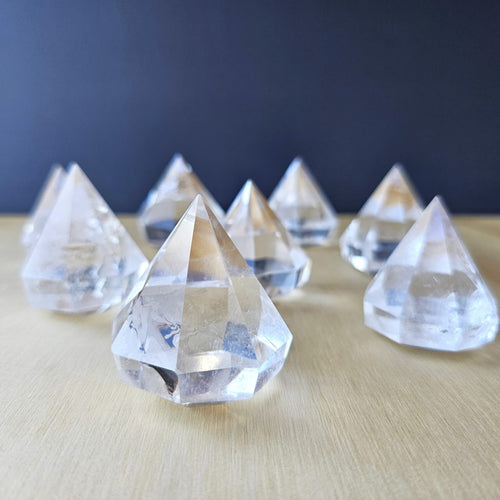 Clear Quartz Diamond | Infinite Clarity