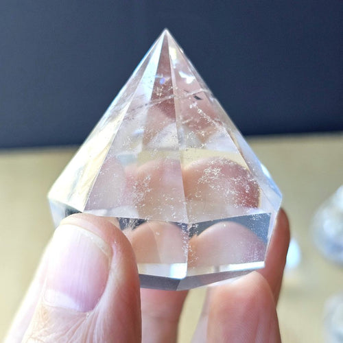 Clear Quartz Diamond | Infinite Clarity