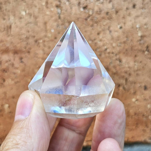 Clear Quartz Diamond | Infinite Clarity