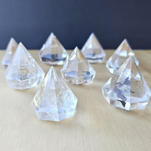 Clear Quartz Diamond | Infinite Clarity