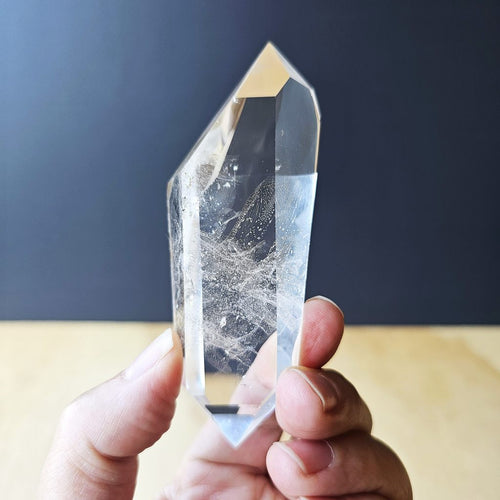 Clear Quartz Double Termination | Celestial Channel