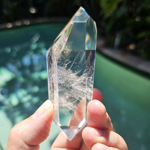 Clear Quartz Double Termination | Celestial Channel