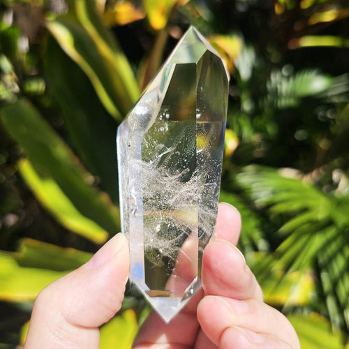 Clear Quartz Double Termination | Celestial Channel