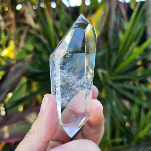 Clear Quartz Double Termination | Celestial Channel